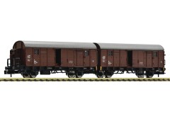 Set 2 vagoane acoperite OBB - N Fleischmann 830606